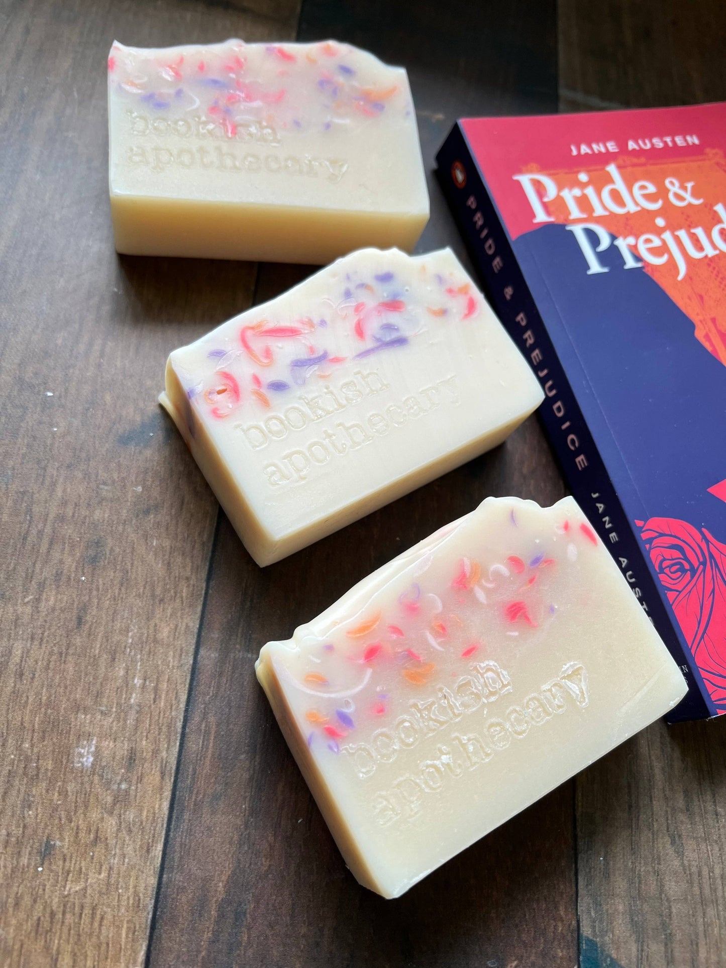 Most Ardently Book Lover Handmade Soap - Pride & Prejudice