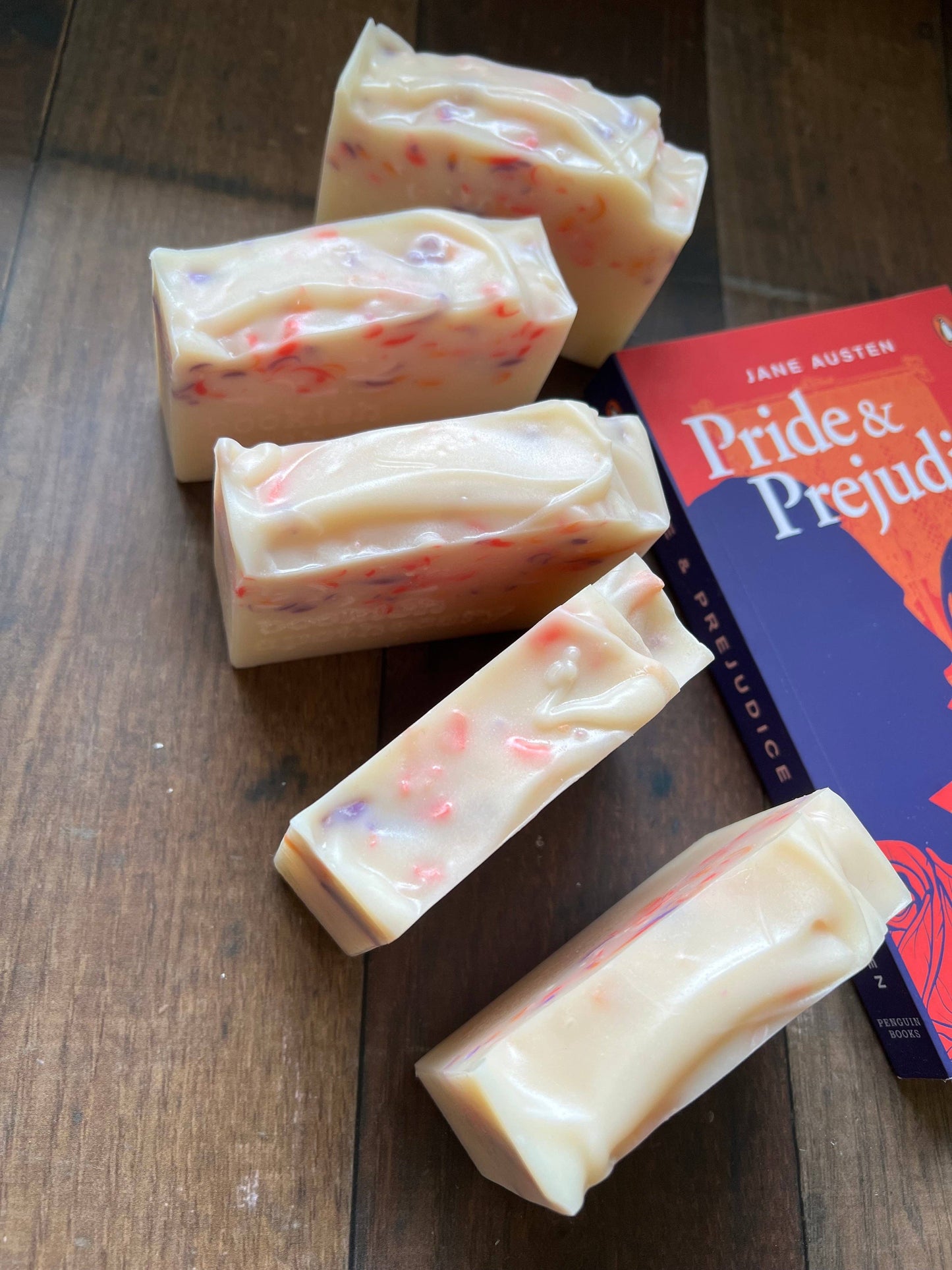 Most Ardently Book Lover Handmade Soap - Pride & Prejudice