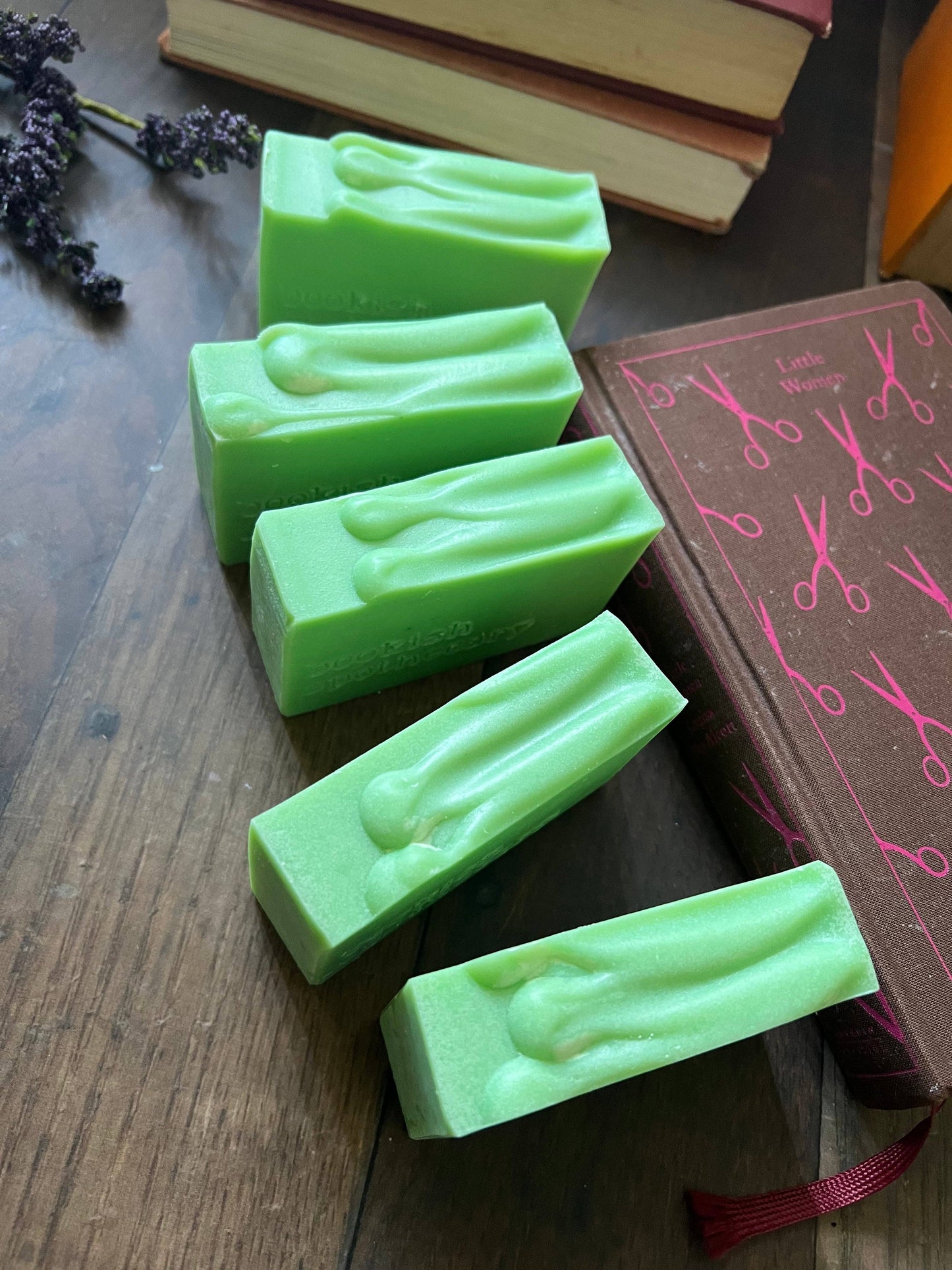 Amy's Limes Book Lover Handmade Soap - Little Women