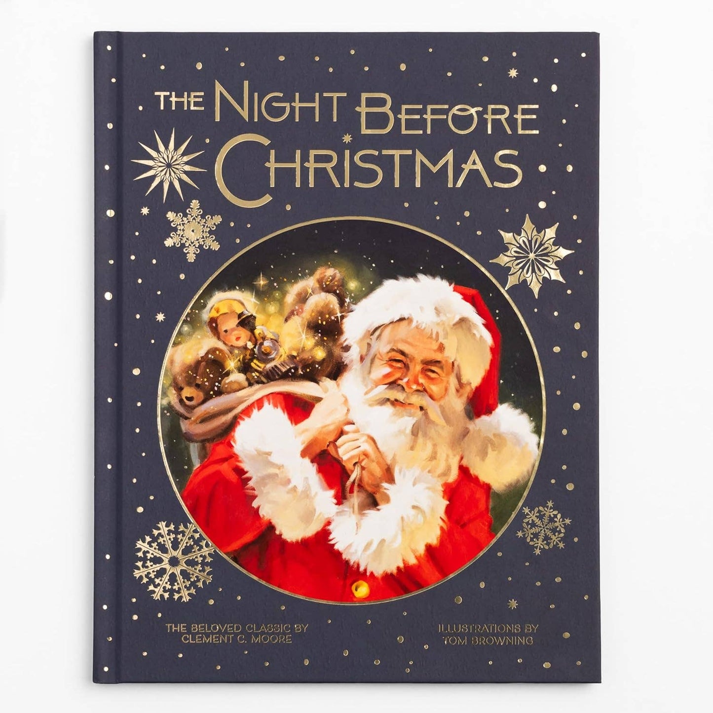 The Night Before Christmas (Deluxe Edition) by Tom Browning