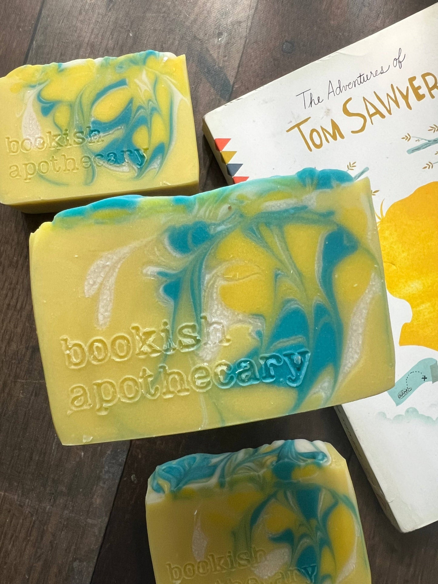 Tom Sawyer Book Lover Soap - Mark Twain Inspired