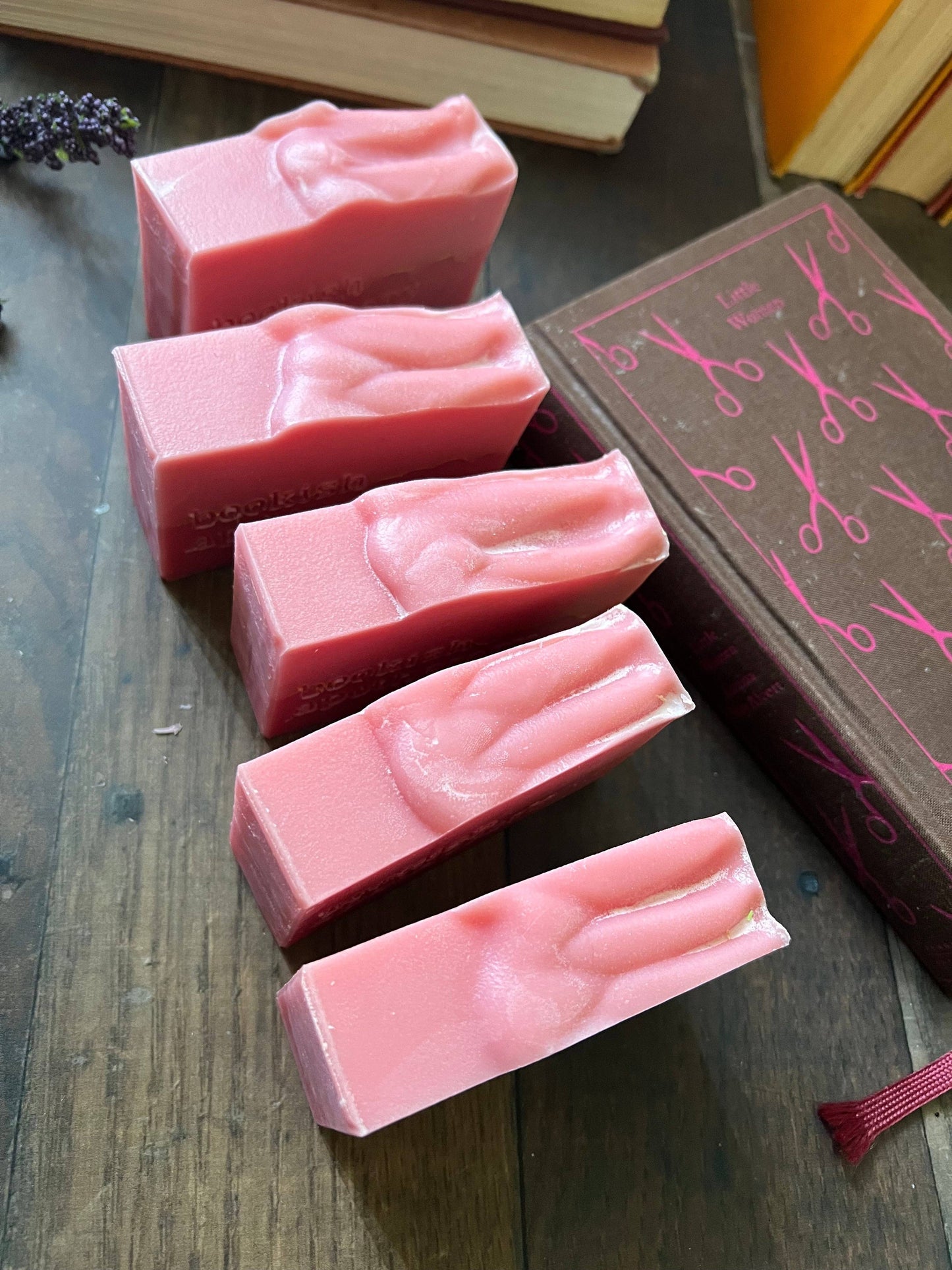 Orchard House Book Lover Handmade Soap - Little Women
