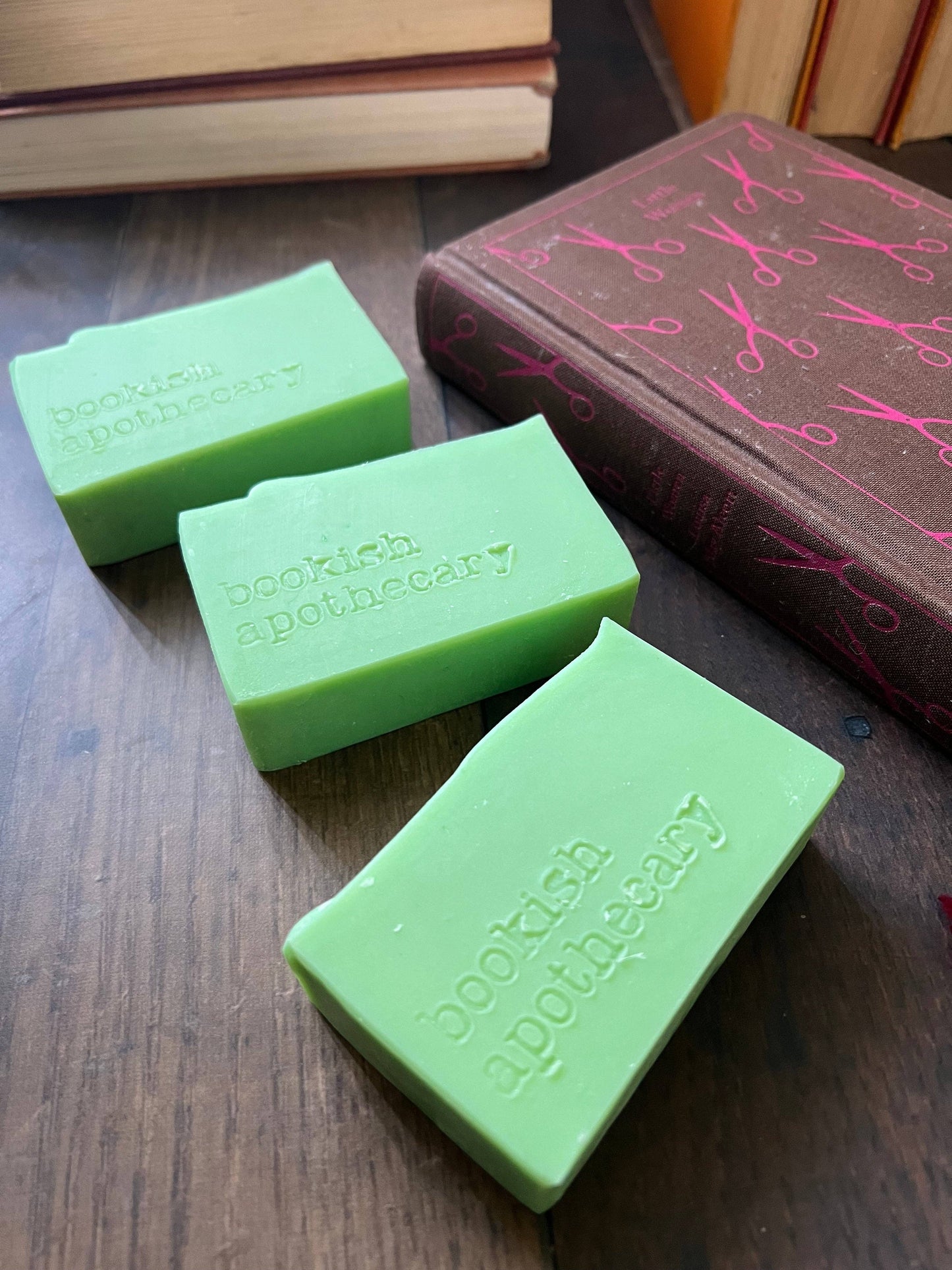 Amy's Limes Book Lover Handmade Soap - Little Women