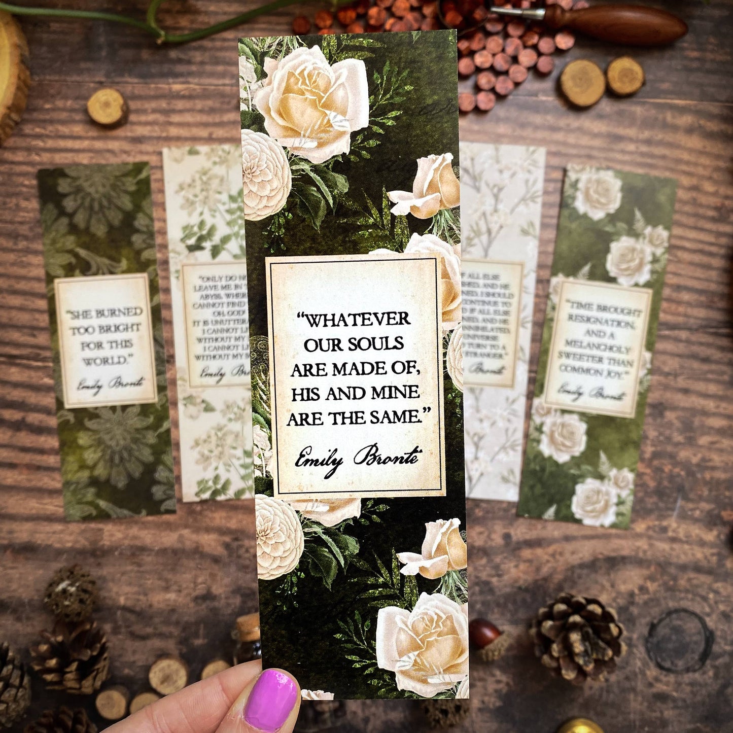 Wuthering Heights Bookmark Collection