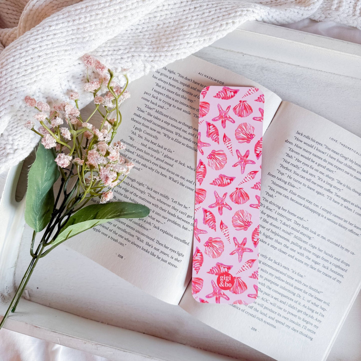 She Sells Seashells Bookmark