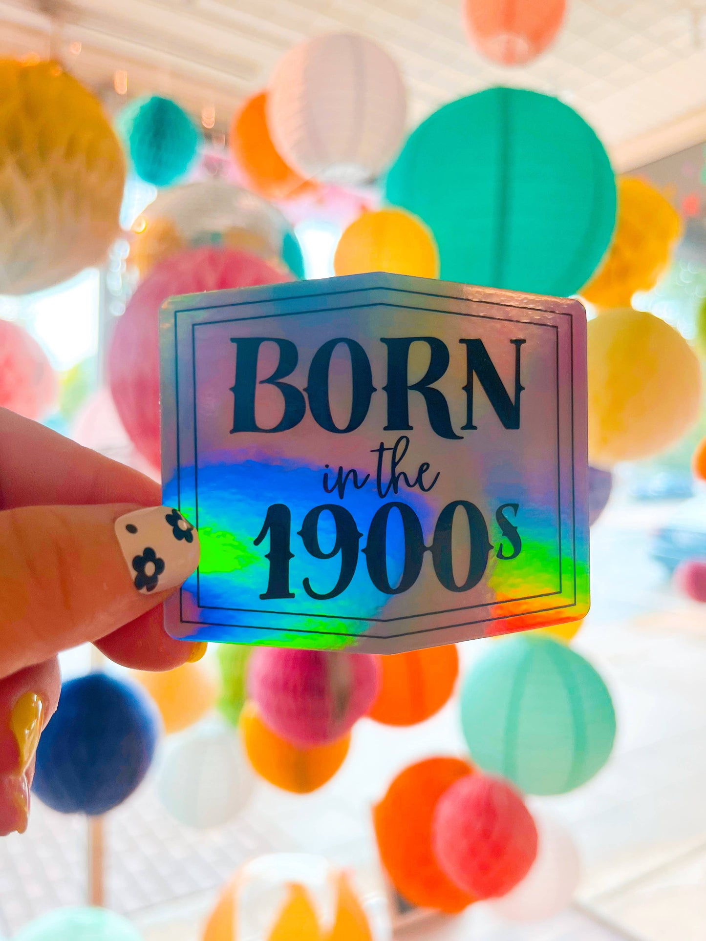Born in the 1900s