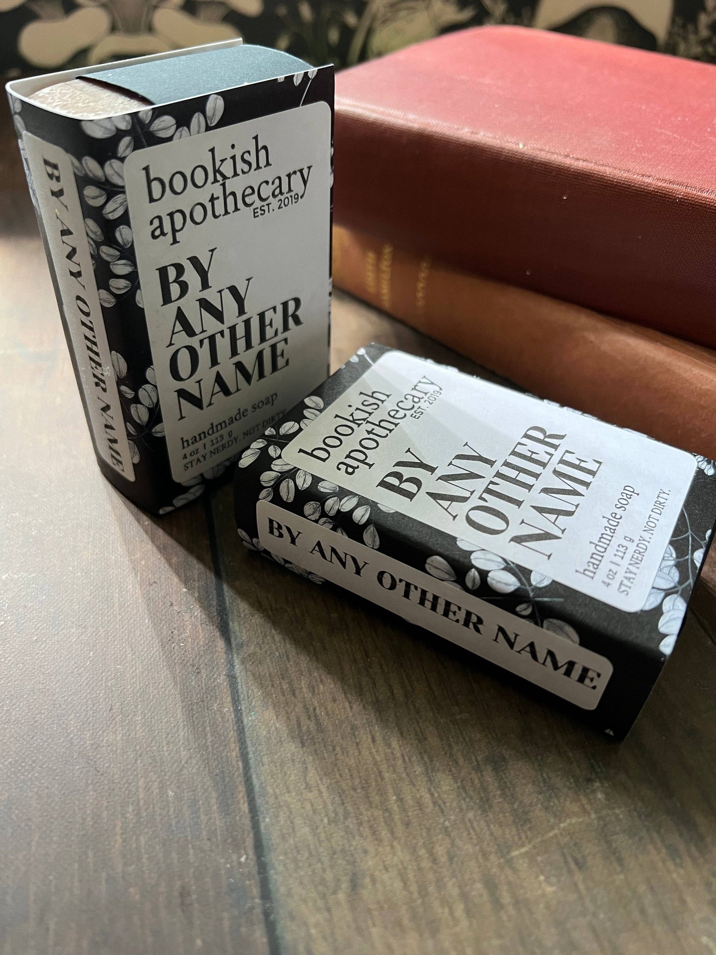 By Any Other Name Book Lover Soap