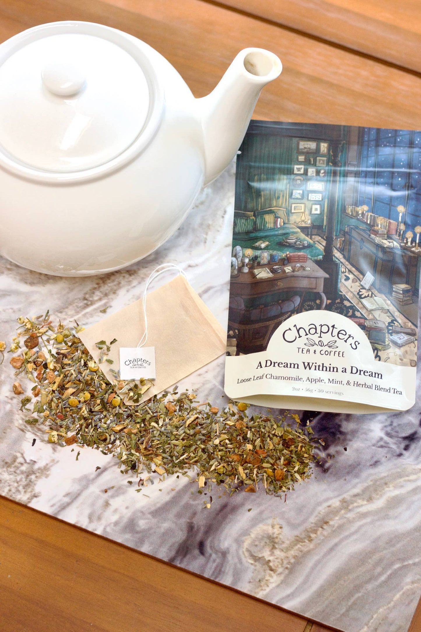 Tea: 1oz - A Dream Within a Dream