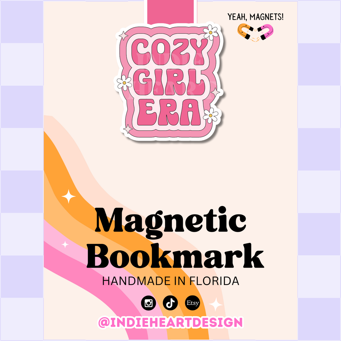 Cozy Girl Era | Magnetic Bookmark