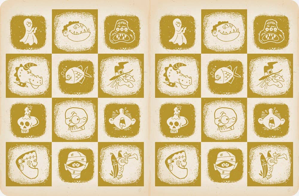 M is for Monsters