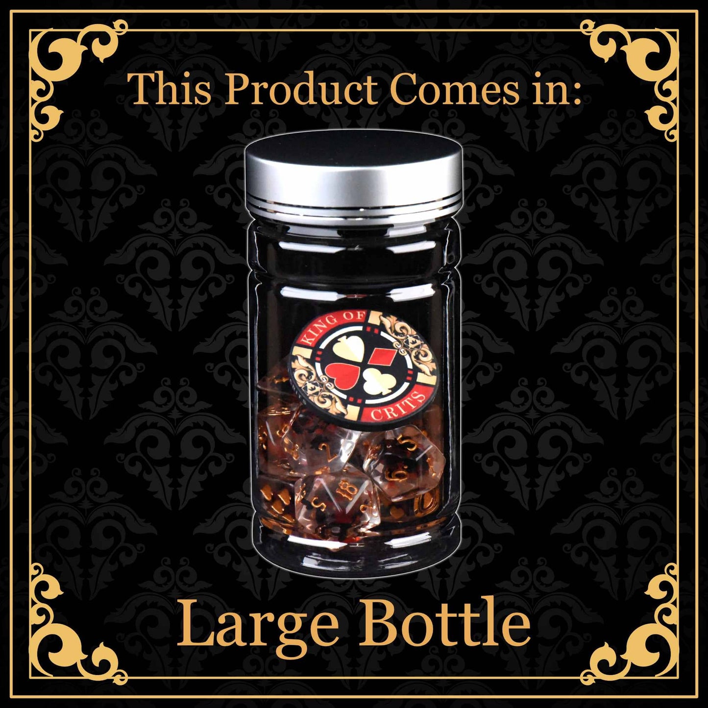 Vampiric Bloodline - 11 Dice Set