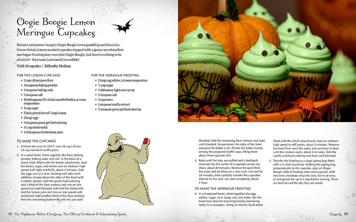 The Nightmare Before Christmas: The Official Cookbook Guide