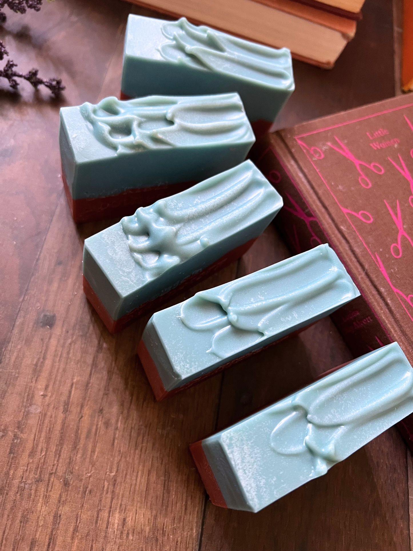 The Laurence Boy Book Lover Handmade Soap - Little Women