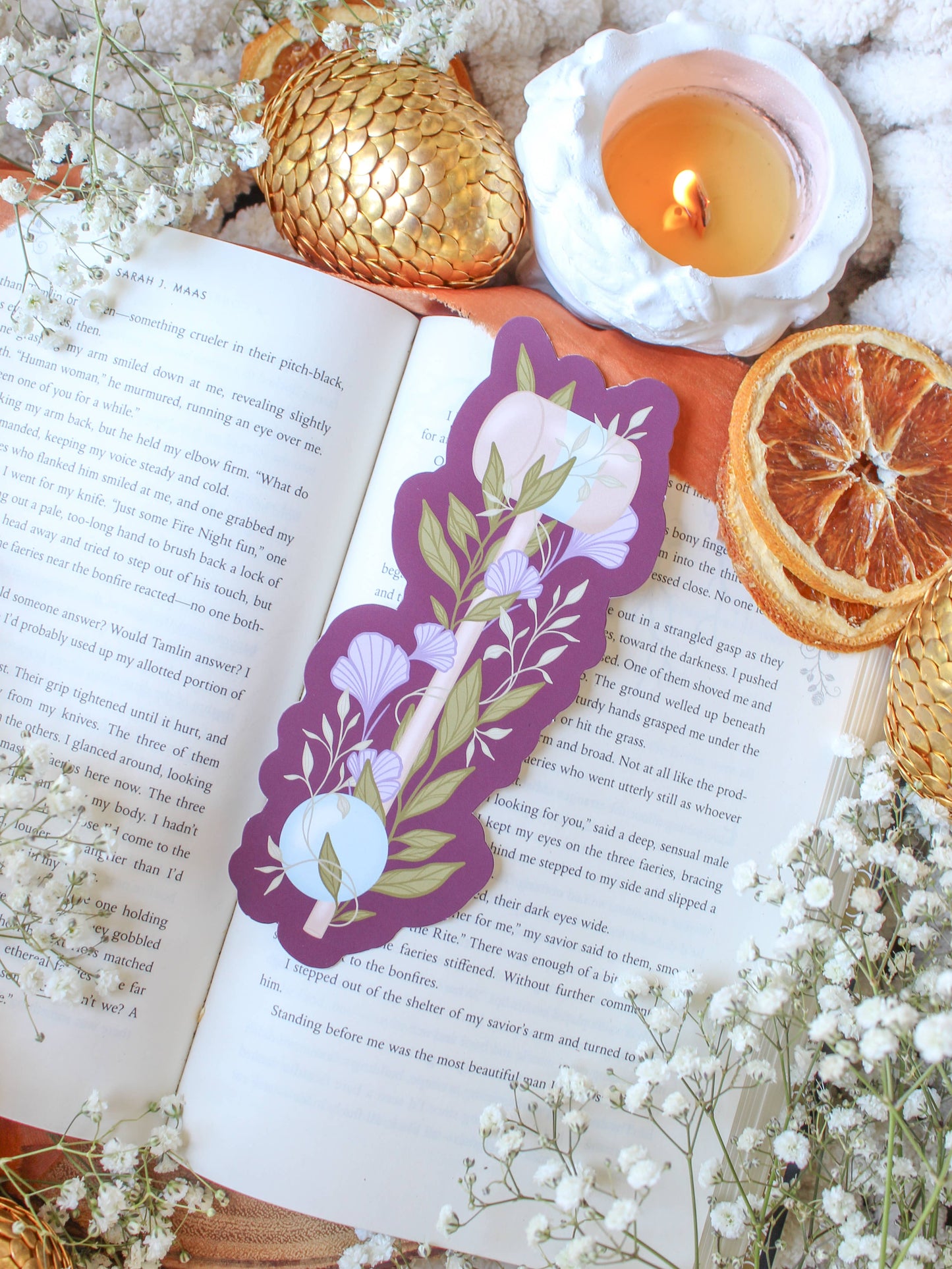 Croquet Mallet Regency Era Romance Bookmark