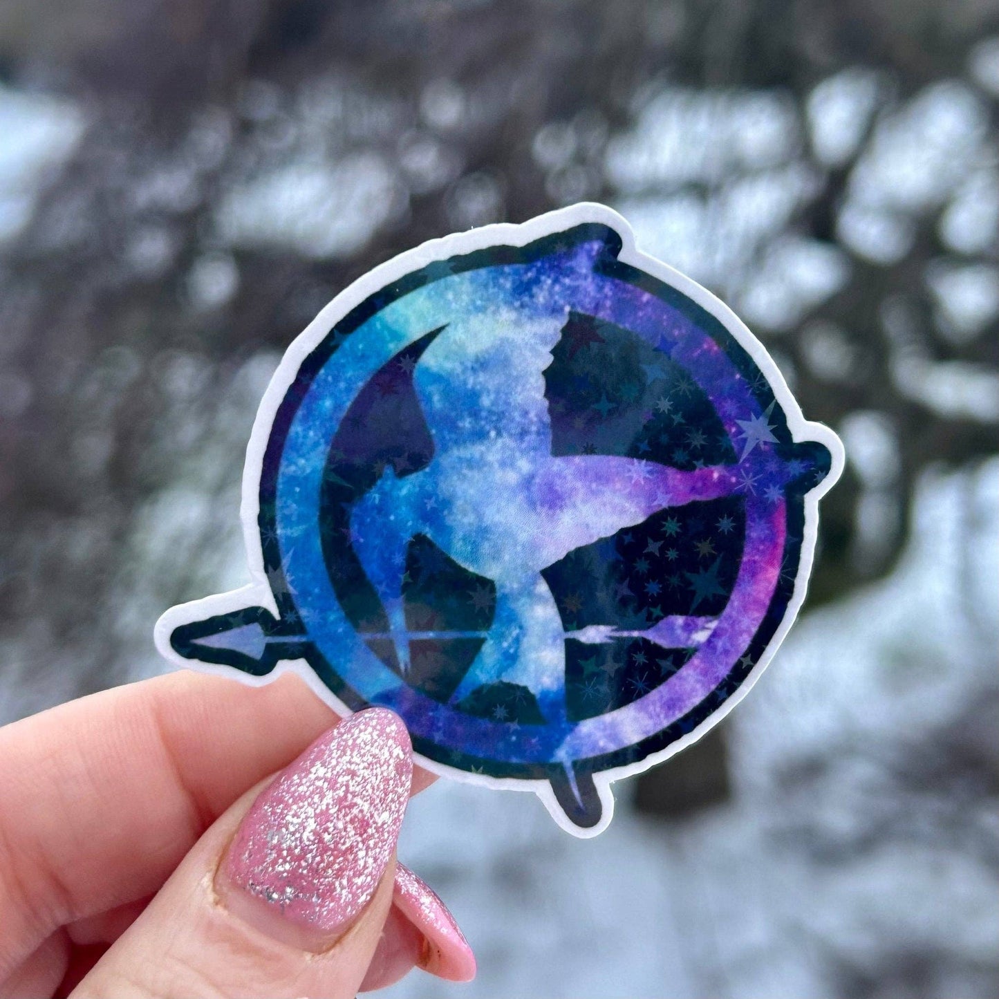 Hunger Games Series Sticker Bundle