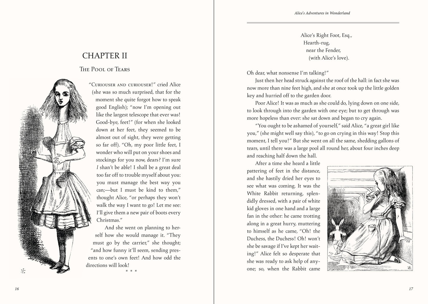 Alice's Adventures in Wonderland