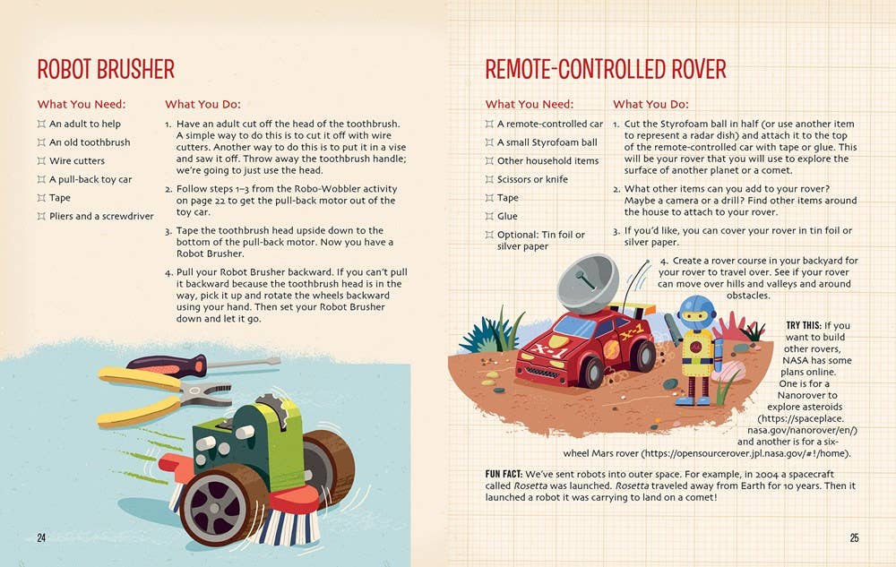 Little Leonardo's MakerLab: Robots
