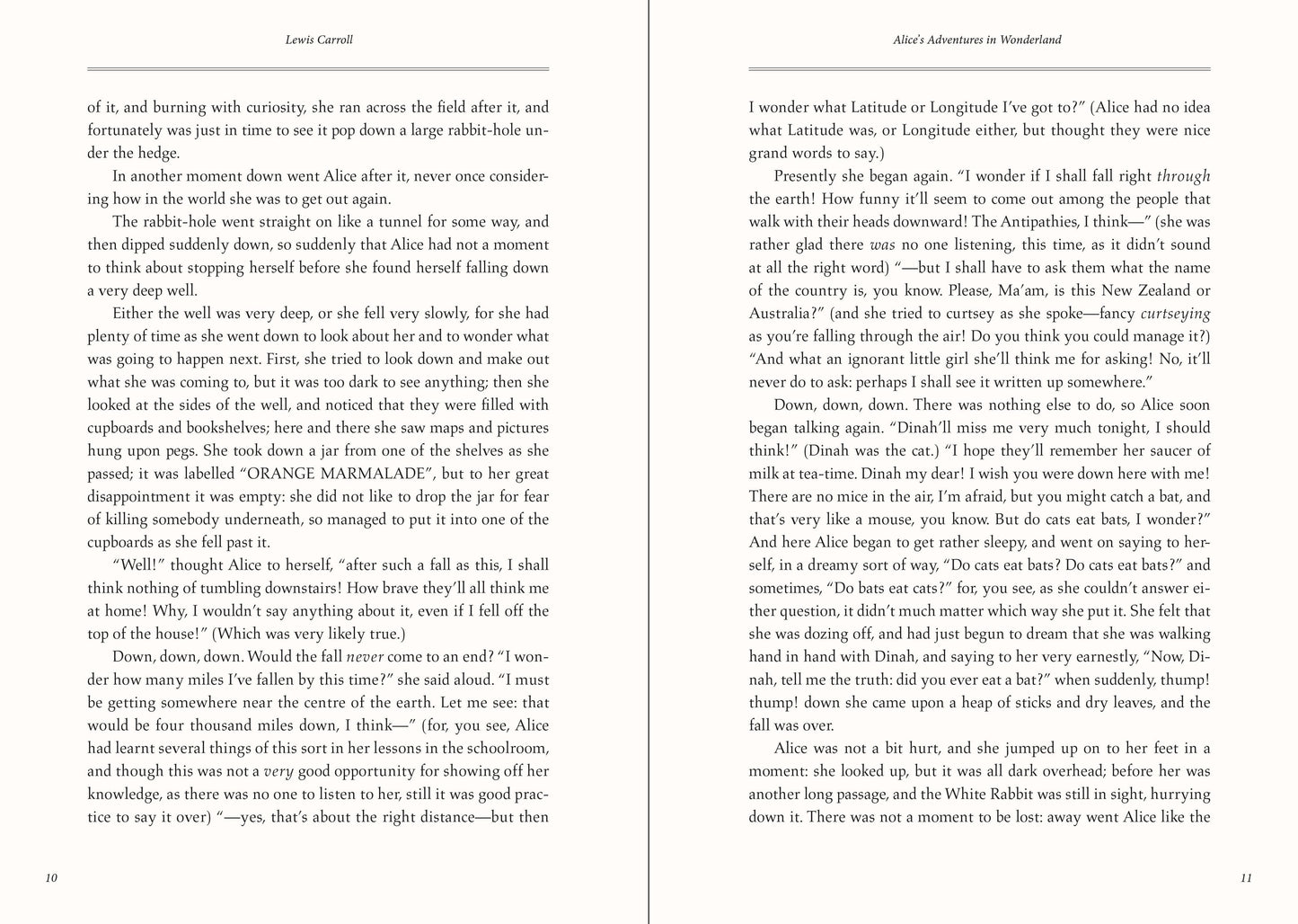 Alice's Adventures in Wonderland
