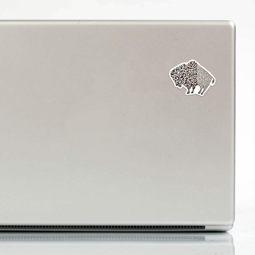 Buffalo Art - Sticker