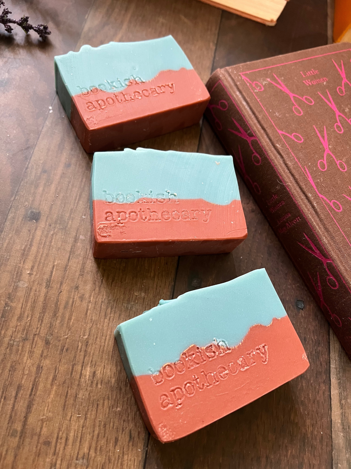 The Laurence Boy Book Lover Handmade Soap - Little Women
