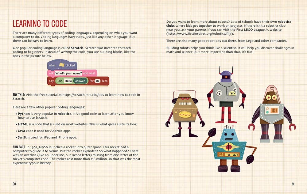 Little Leonardo's MakerLab: Robots