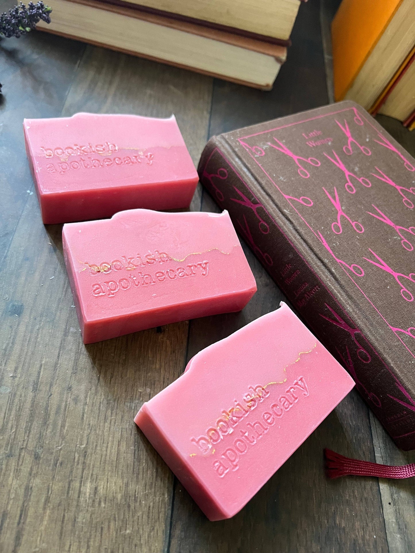 Orchard House Book Lover Handmade Soap - Little Women