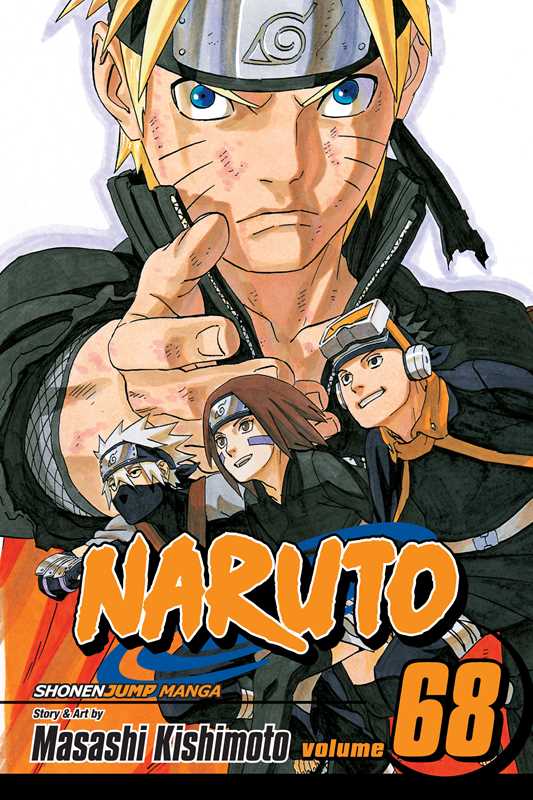Naruto, Vol. 68 by Masashi Kishimoto