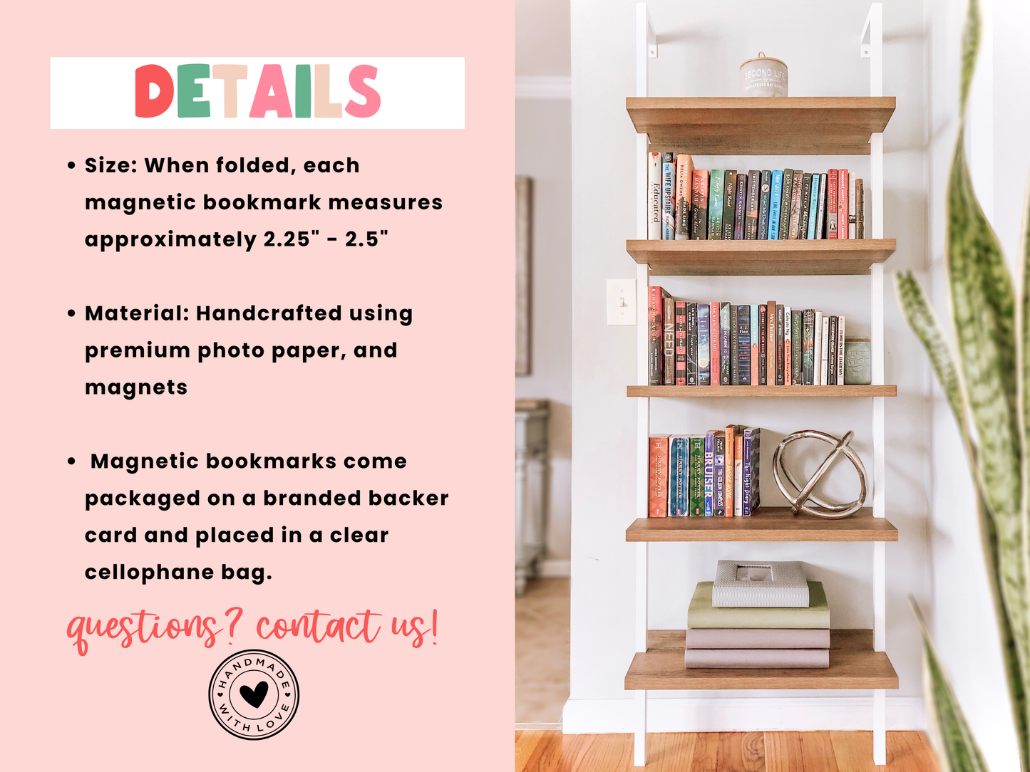 My Holidays Are Booked Magnetic Bookmark