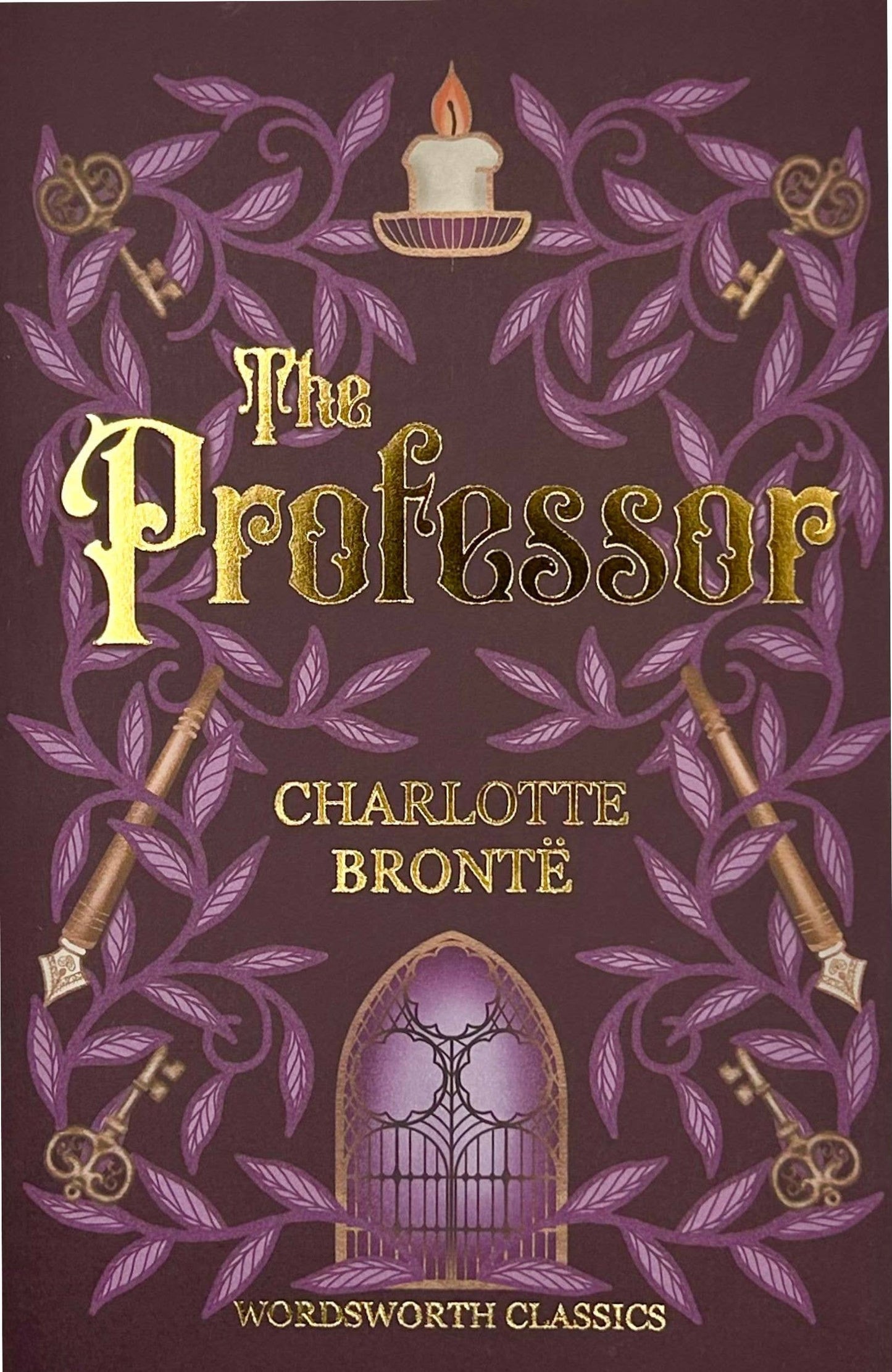 The Professor | Charlotte Brontë | Wordsworth Classic | Book