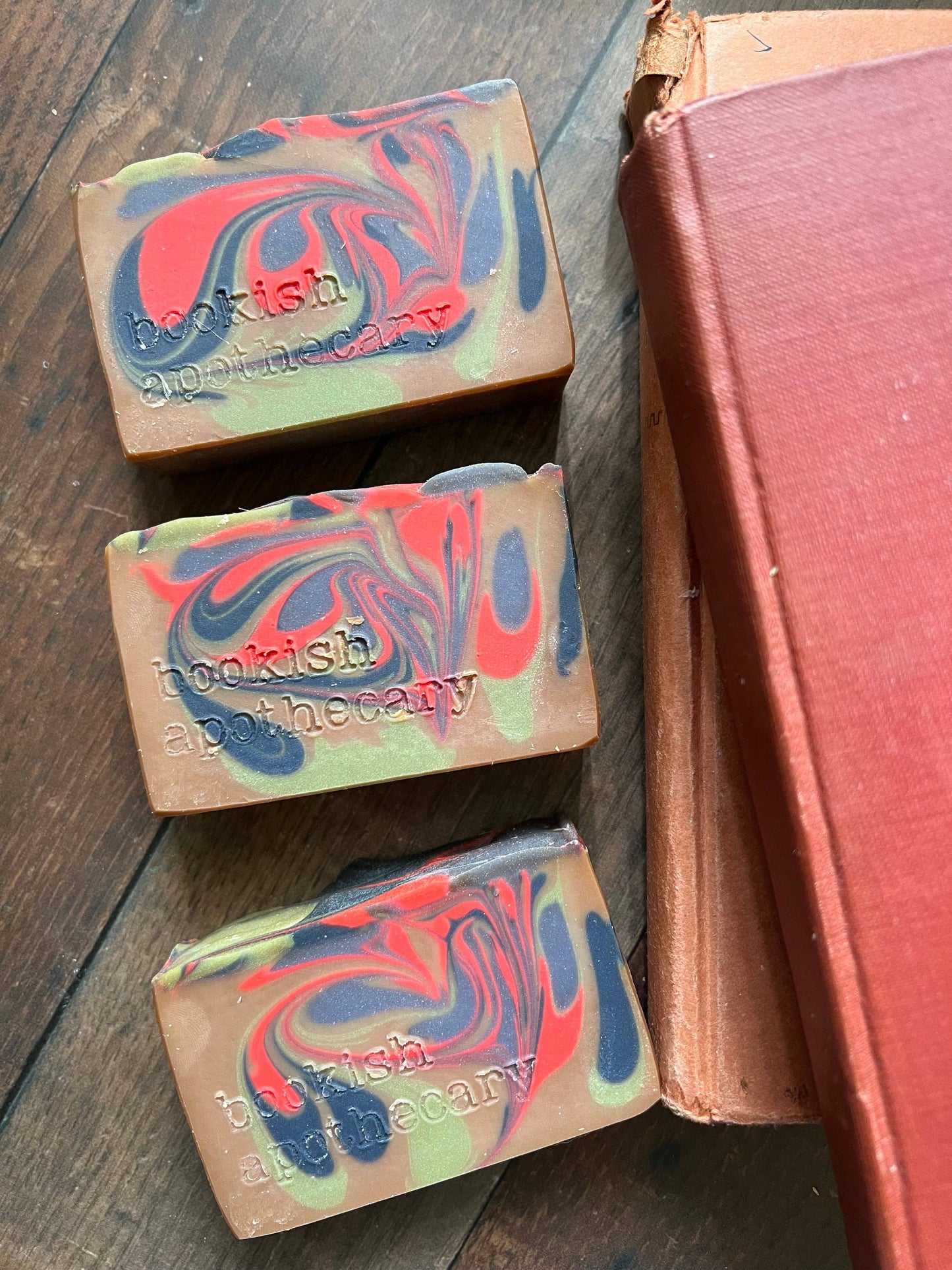 By Any Other Name Book Lover Soap