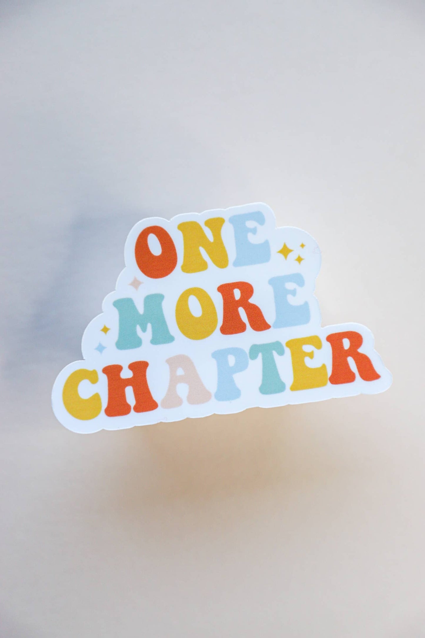 One More Chapter Sticker