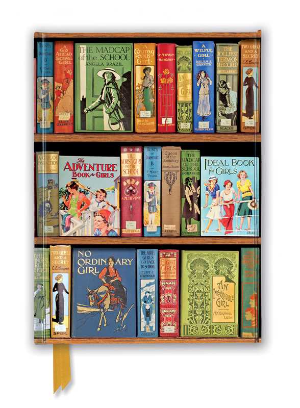 Bodleian Libraries: Girls Adventure Book (Foiled Journal) by
