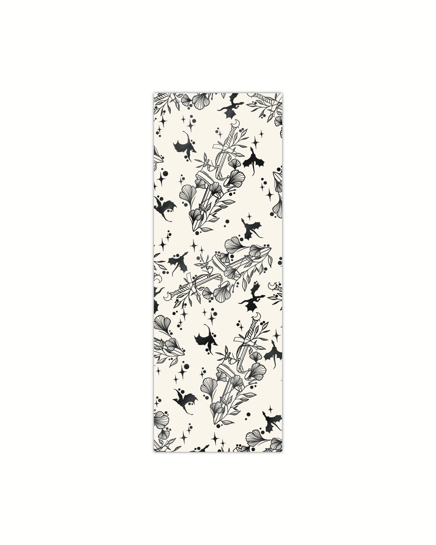 Ivory Swords Foil Bookmark