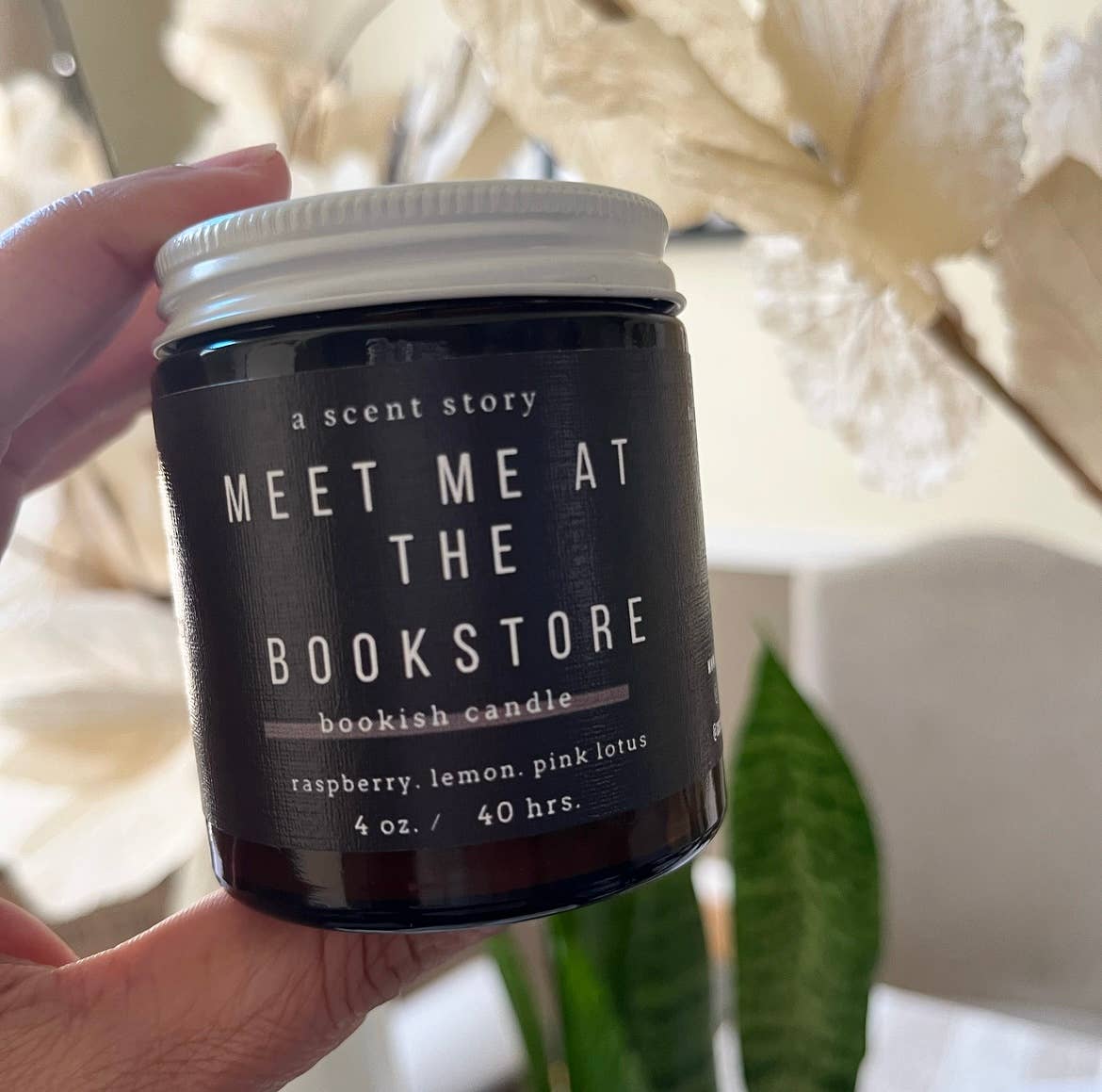 Meet Me at the Bookstore | Bookish Candle | Soy Wax
