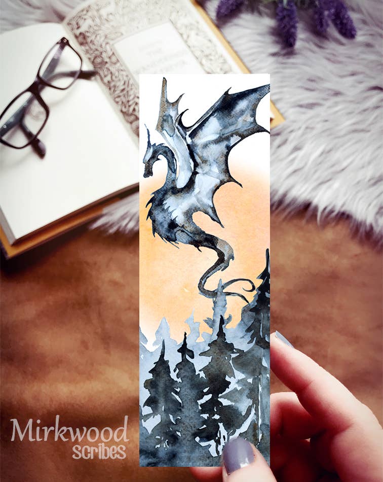 Rising Dragon Bookmark