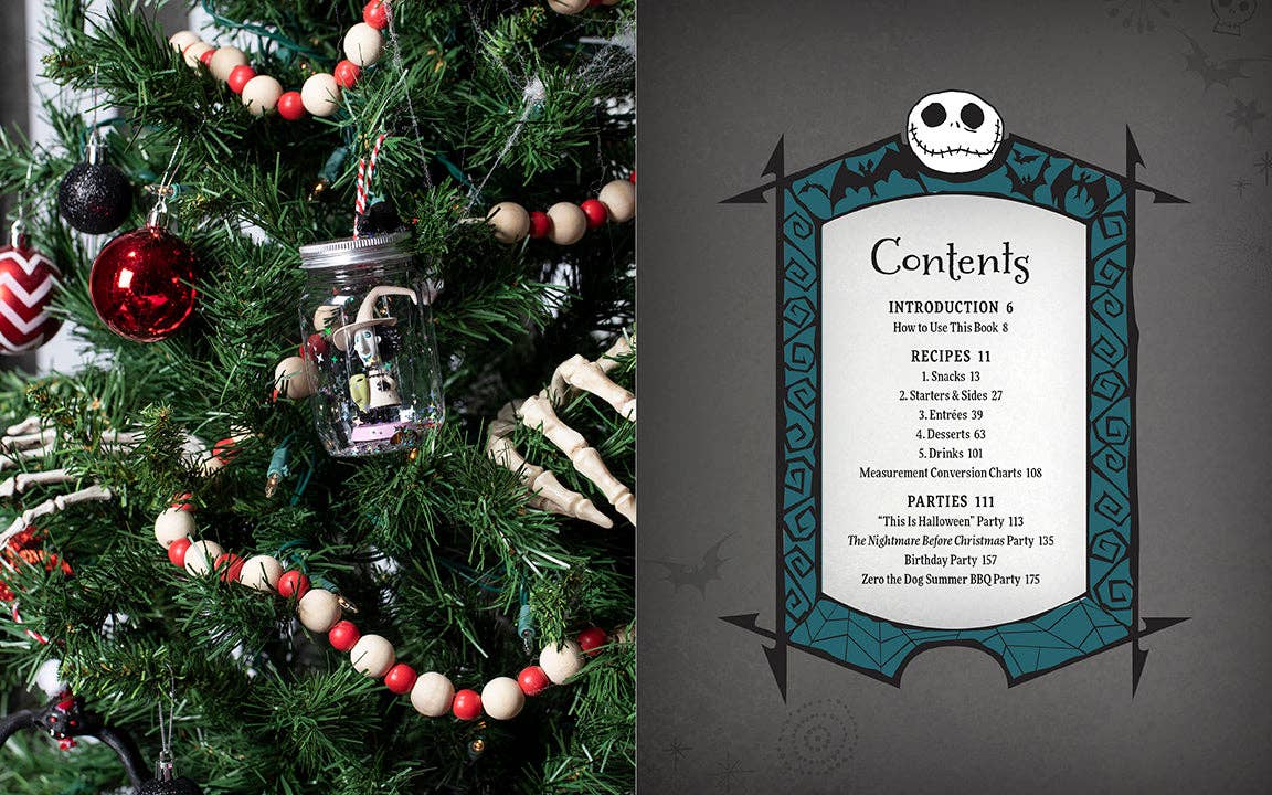 The Nightmare Before Christmas: The Official Cookbook Guide
