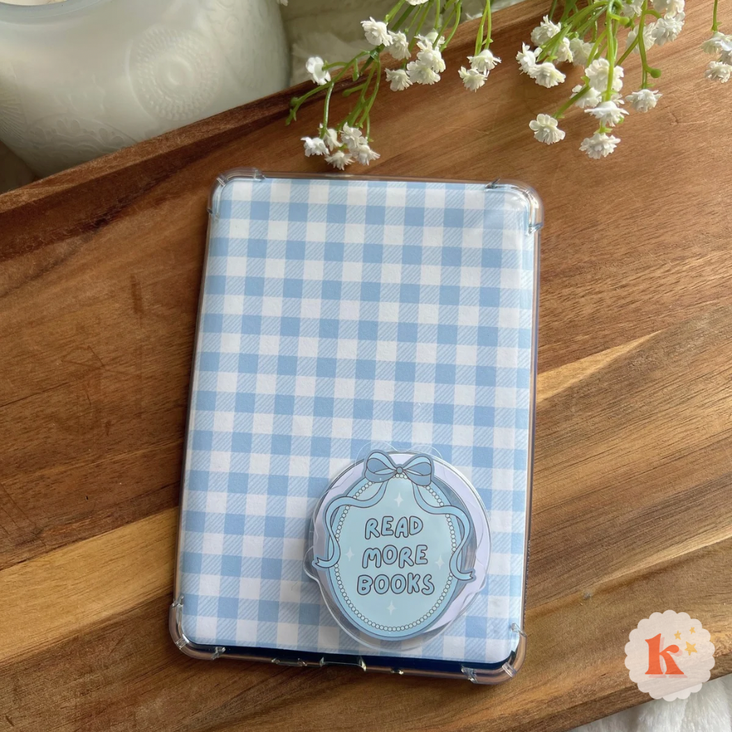 Kindle grips \ read more books \ kindle accessories books