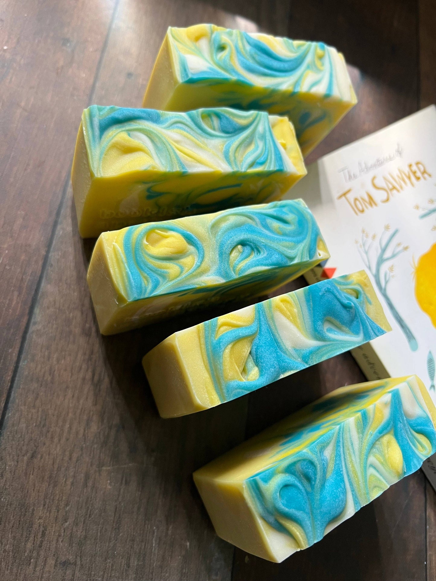 Tom Sawyer Book Lover Soap - Mark Twain Inspired