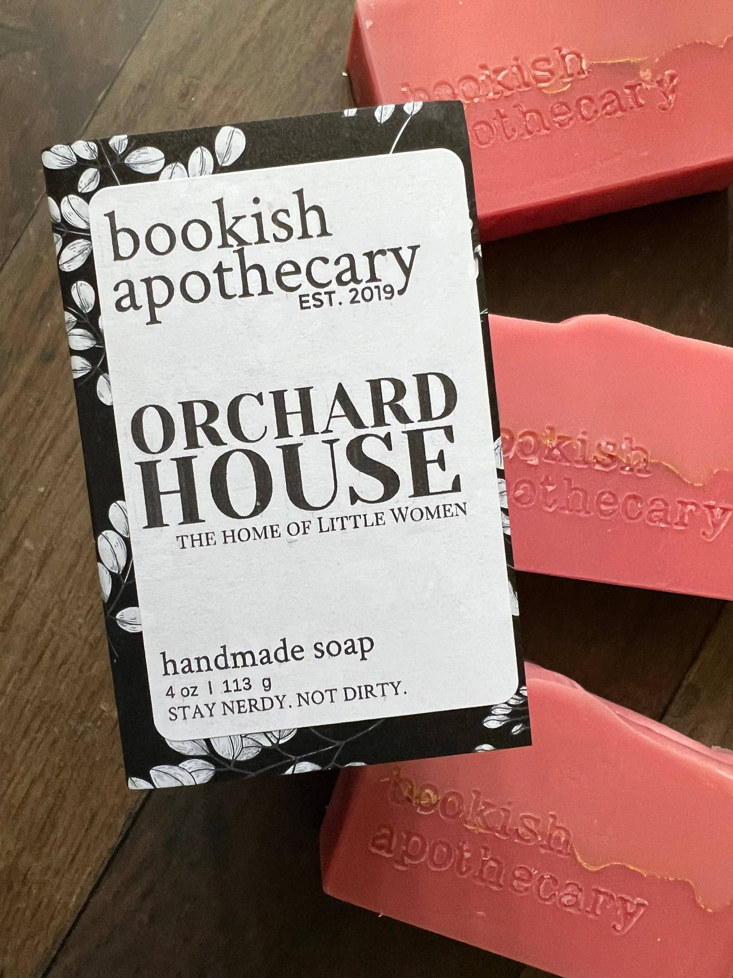 Orchard House Book Lover Handmade Soap - Little Women