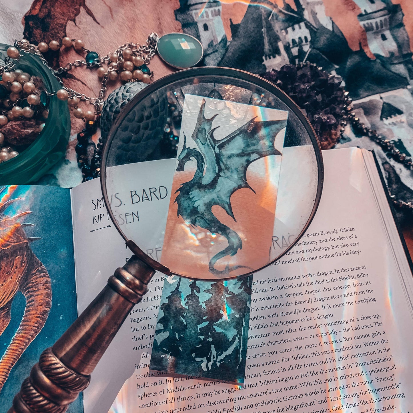Rising Dragon Bookmark