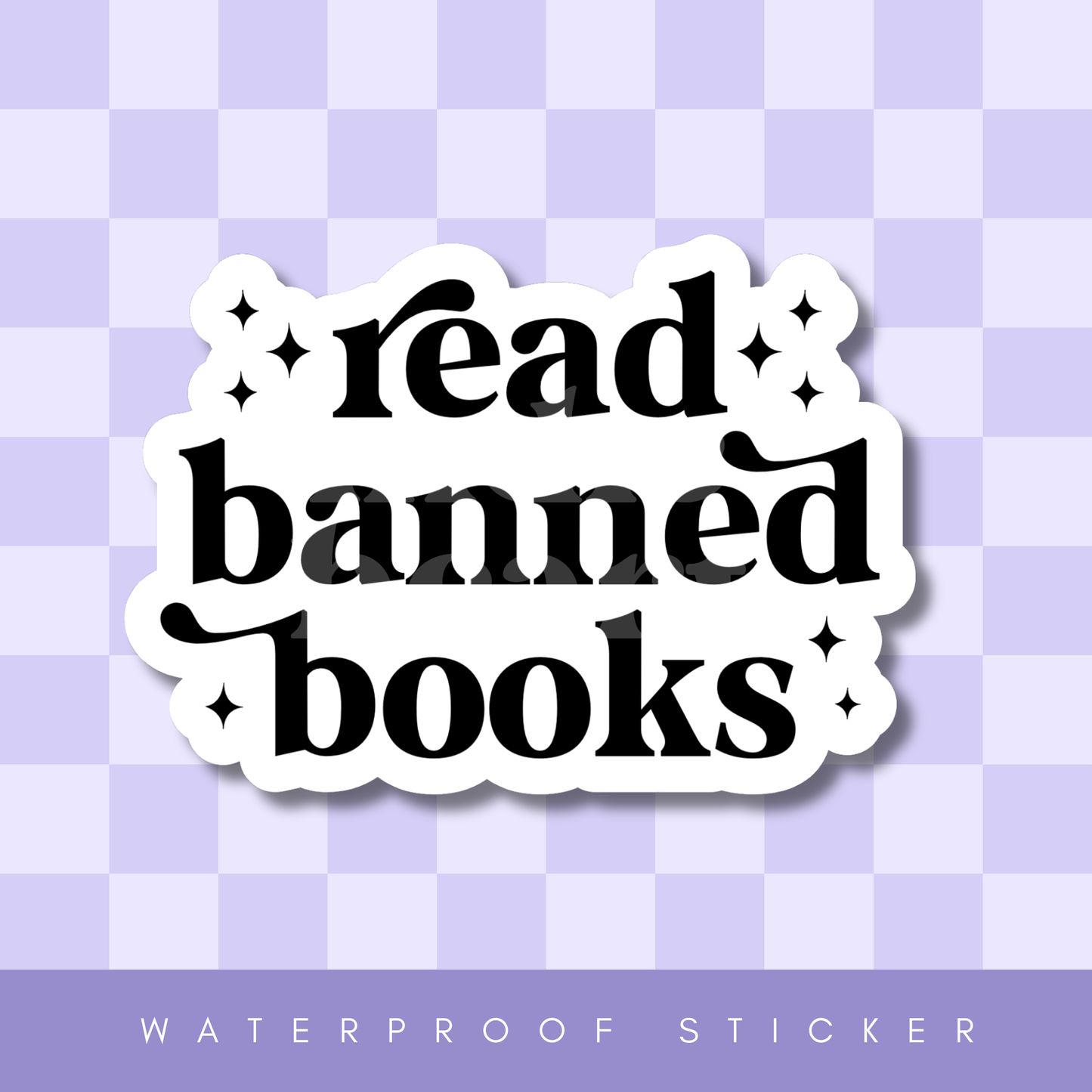 Read Banned Books Sticker