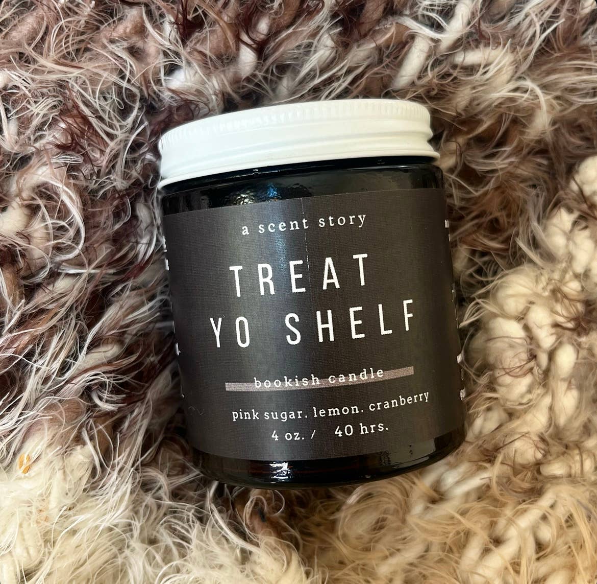 Treat Yo Shelf - Bookish Candle | Book Themed Candle