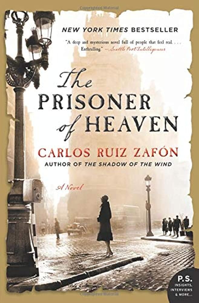 The Prisoner of Heaven: A Novel cover image