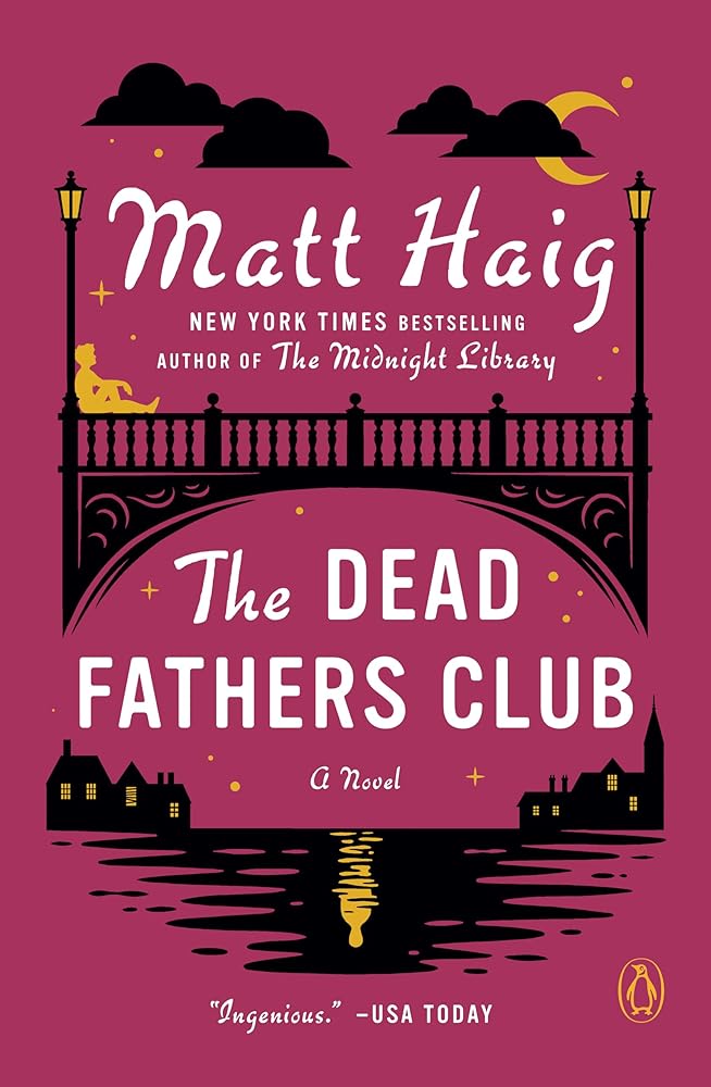 The Dead Fathers Club: A Novel cover image