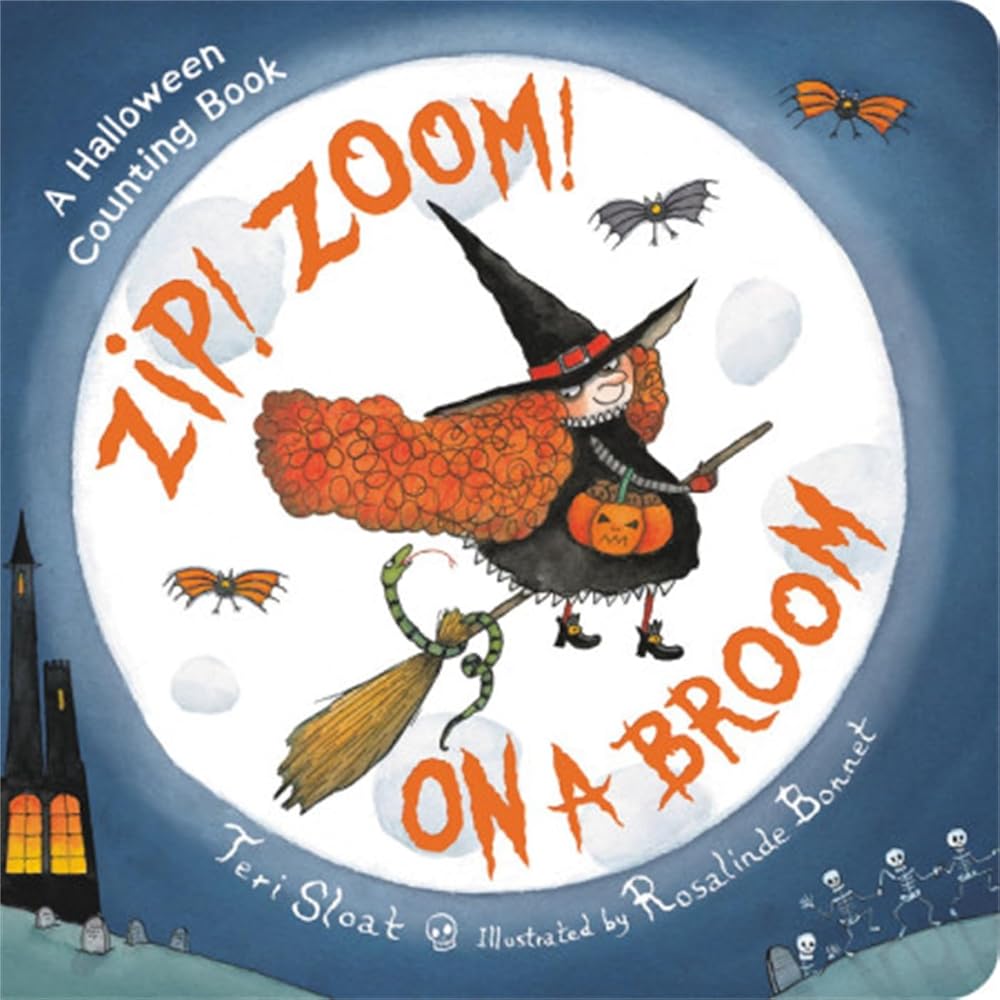 Zip! Zoom! On a Broom cover image