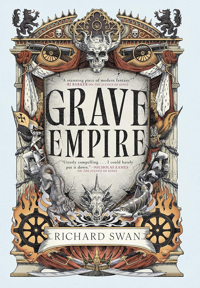 Grave Empire (The Great Silence, 1) cover image