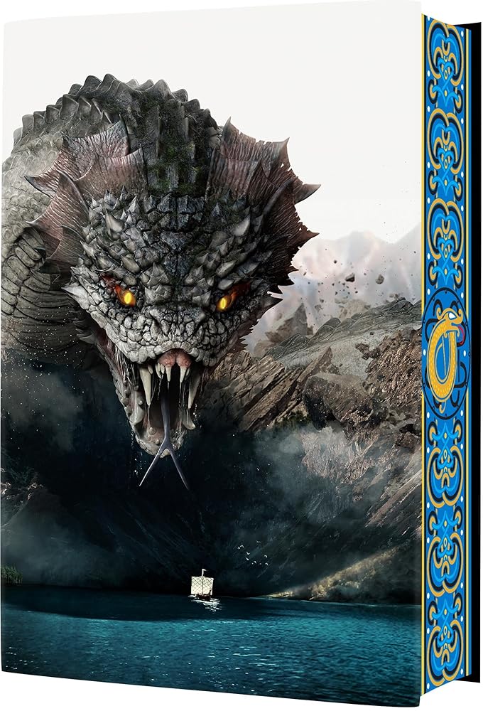 The Fury of the Gods (Deluxe Limited Hardcover Edition) (The Bloodsworn Trilogy) cover image