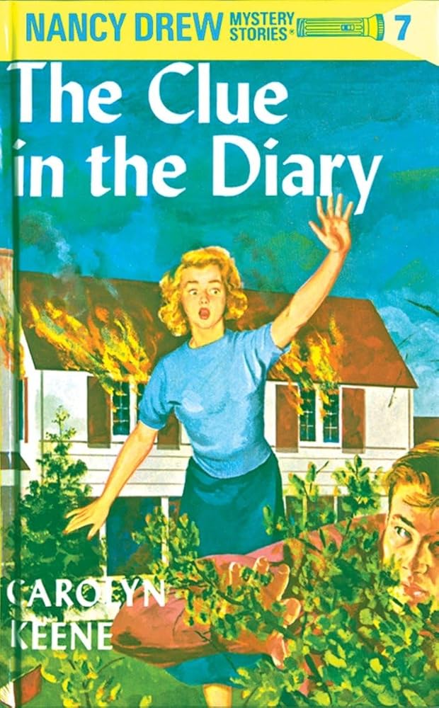 Nancy Drew 07: the Clue in the Diary cover image