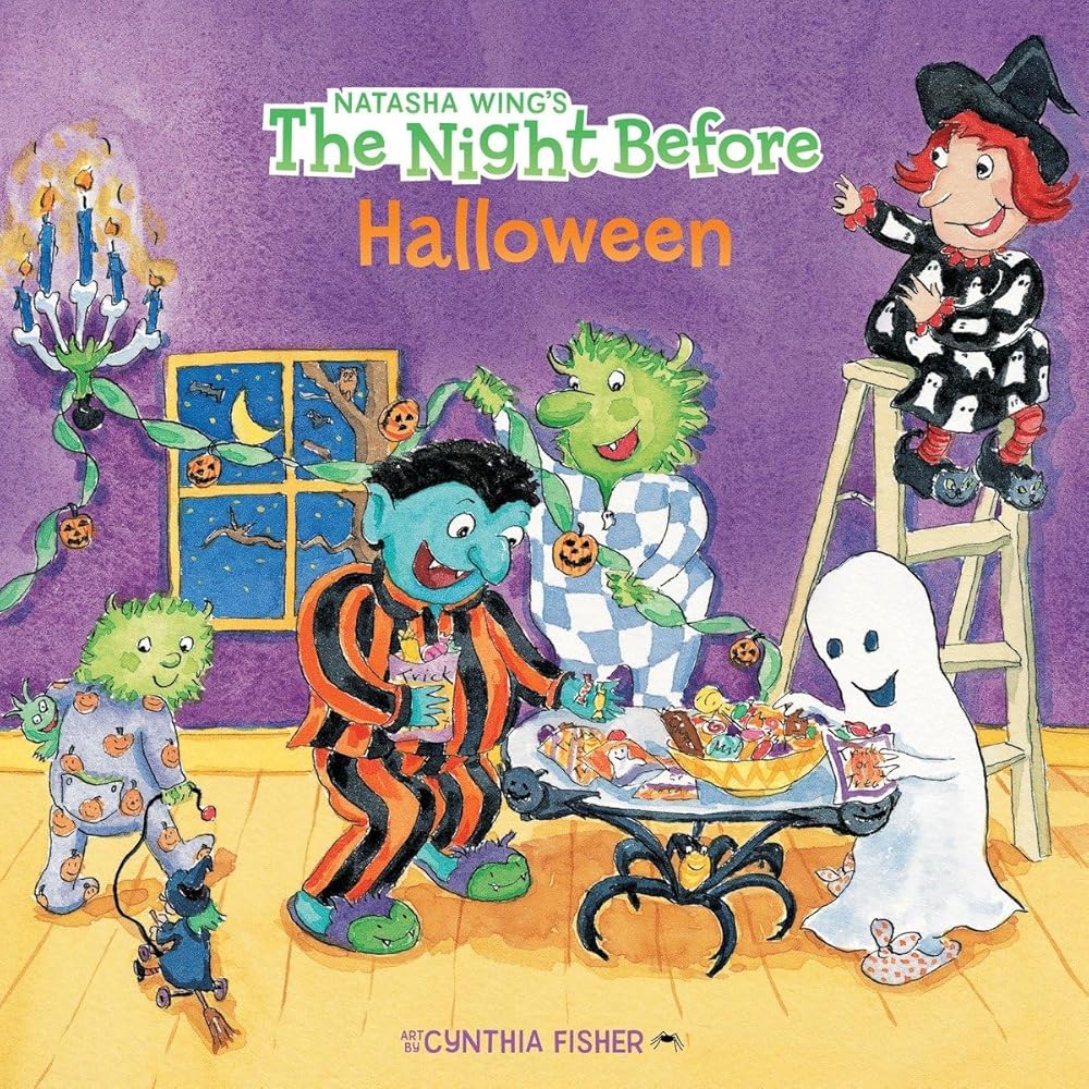 The Night Before Halloween cover image