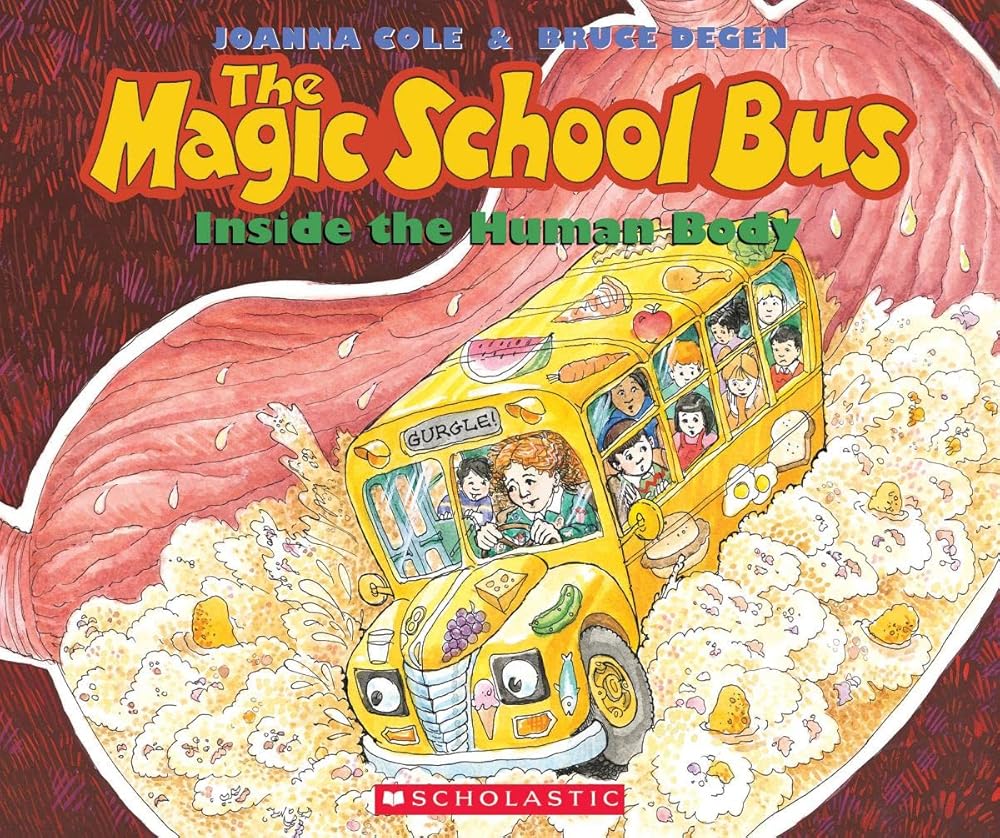 The Magic School Bus Inside the Human Body cover image